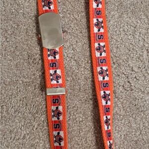 Syracuse Orange logo adjustable belt